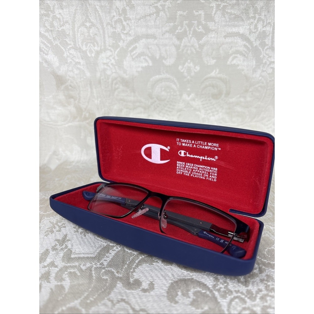 Champion CU Cutrip C03 Blue Gunmetal Tri-Flex Frames ONLY